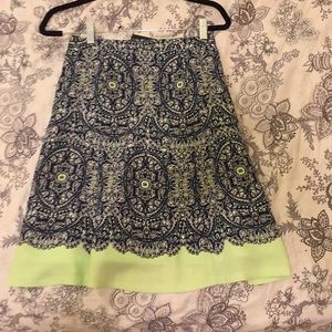 The Limited A-line skirt